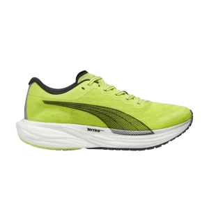 Puma Deviate Nitro 2 'Lime Pow' Baskets Lime Pow/Noir/Blanc 376807 20