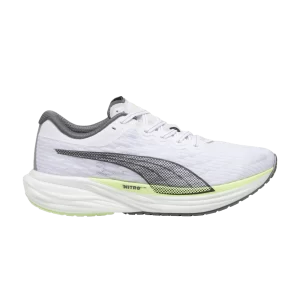Puma Deviate Nitro 2 'White Speed Green' Baskets Blanc/Speed Vert 376807 15