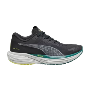 Puma Deviate Nitro 2 WTRepel 'Black Malachite' Baskets Noir/Jaune Burst/Malachite 378734 02