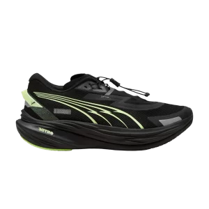 Puma Deviate Nitro 3 WTR+ 'Black Galactic Grey' Baskets Noir/Gris Galaxie 310080 01