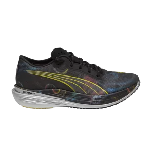 Puma Deviate Nitro Elite 2 'Marathon Series' Baskets Noir/Argent/Jaune Feu 378453 01