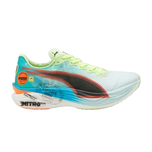 Puma Deviate Nitro Elite 3 'Marathon Series' Baskets Nitro Bleu/Fizzy Apple 310197 01
