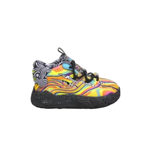 Puma Dexter's Laboratory x MB.03 Baskets pour tout-petits Poison Pink/Fluro Orange Pes 395825 01