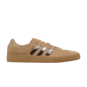 adidas Dime x Busenitz Vulc 2.0 'Cardboard' Carton/Marron clair/Marron foncé GW7232