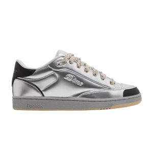 Reebok DIME x Club C Bulc 'Metallic Silver' Baskets Argent métallique/Beige moderne/Argent métallique 100069825
