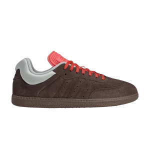 Baskets adidas Dingyun Zhang x Samba 'Brown Oxide' Oxyde marron/Oxyde marron/Rouge surf IF9704