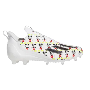 adidas Disney x Adizero 12.0 'Disney 100 – Mickey Mouse' Blanc nuage/Argent métallique/Blanc nuage IG9724