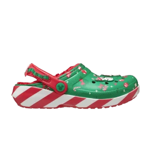 Crocs Disney x Classic Clog Baskets 'Mickey Holiday' pour Enfants Multi 210814 90H
