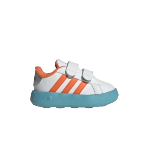 Baskets adidas Disney x Grand Court 2.0 I 'Olaf' Blanc Nuage/Orange/Bleu IF4058