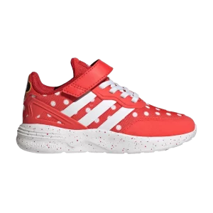 adidas Disney x Nebzed EL K 'Minnie Mouse' Baskets Rouge vif/Nuage blanc/Meilleur écarlate IG5368