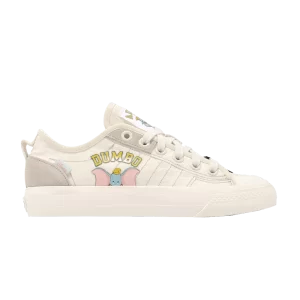 adidas Disney x Nizza RF 'Dumbo' Baskets Blanc Craie/Blanc Craie/Beige Miracle IE5881