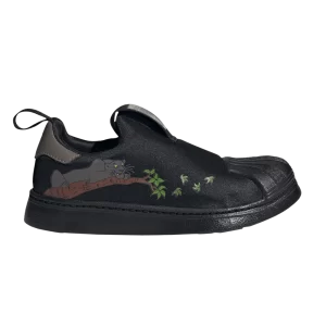 Baskets adidas Disney x Superstar 360 C 'Jungle Book' Noir/Six Gris/Or Métallisé ID1212