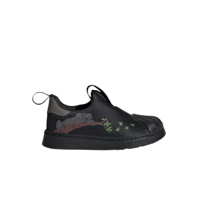 Baskets adidas Disney x Superstar 360 I 'Jungle Book' Noir/Six Gris/Or Métallisé ID1213