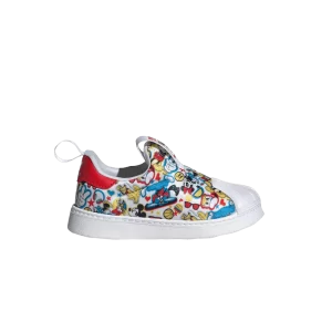 adidas Disney x Superstar 360 I 'Mickey and Friends' Baskets Blanc Nuage/Noir/Rouge ID9707