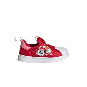 Baskets adidas Disney x Superstar 360 I 'Minnie Mouse et Daisy Duck' Better Scarlet/Pure Pink/Rose the Color of Bliss ID9709
