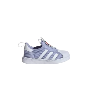 Baskets adidas Disney x Superstar 360 I 'Minnie Mouse' Ton violet F21/Nuage blanc/Rose clair IE0682