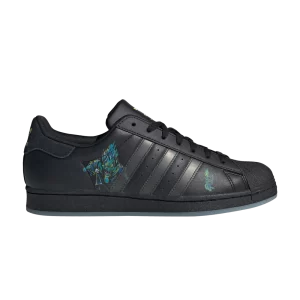 adidas Disney x Superstar 'Disney Villains' Baskets Couleur noire/Couleur noire/Couleur noire IE8369
