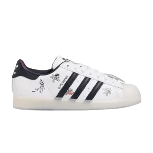 adidas Disney x Superstar 'Space Journey - White' Baskets Chaussures blanc/Beige magique/Noir HQ2175