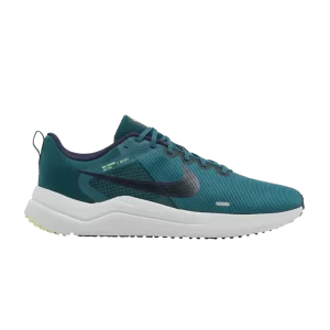 Nike Downshifter 12 'Geode Teal' Sarcelle géode/Encre violet/Lime Burst/Noir DD9293 301