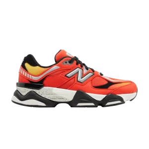 New Balance DTLR x 9060 Baskets « Fire Sign » pour grand enfant Rouge GC9060DM