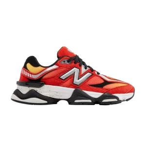 New Balance DTLR x 9060 'Fire Sign' Baskets Rouge U9060DMG