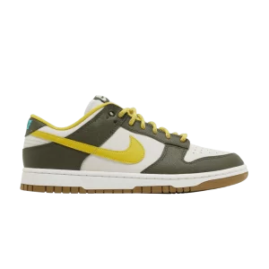Nike Dunk Low Premium 'Cargo Khaki Vivid Sulphur' Kaki cargo/Soufre brillant/Blanc sommet/Jade transparent FV3629 371