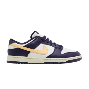 Nike Dunk Low 'From Nike, To You - Marine' Voile/Flotte de minuit/Lait de coco/Rouge université/Vanille pâle FV8106 181