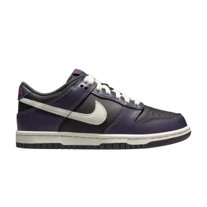 Nike Dunk Low GS 'Dark Raisin' Noir/Dark Raisin/Voile/Ivoire pâle FB9109 003