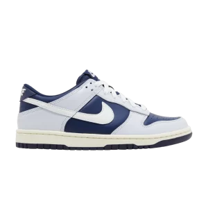 Nike Dunk Low GS 'Football Grey Midnight Navy' Gris football/Blanc sommet/Flotte de minuit FB9109 002