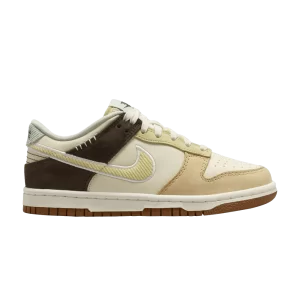 Nike Dunk Low GS 'Passing Notes Pack' Lait de coco/Voile/Mousse de mer HQ3474 171