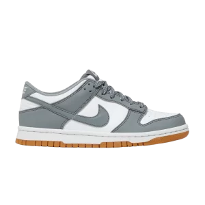 Nike Dunk Low GS 'Reflective Grey' Blanc/Minerai de fer clair/Gomme marron clair/Gris fumée FV0374 100