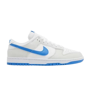 Nike Dunk Low 'Photo Blue' Blanc sommet/Bleu photo/Teinte platine/Blanc DV0831 108