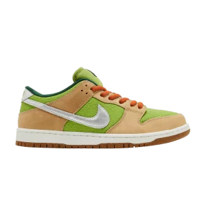 Nike Dunk Low Pro SB 'Escargot' Sésame/Argent métallique/Poire/Sapin/Voile/Tan britannique clair FQ7585 200