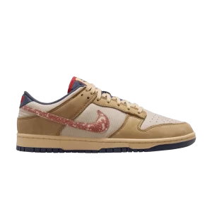 Nike Dunk Low 'Sketch & Exploration' Blé/Scorched Sunrise/Sandy Drift/Sky Gold/Bleu Thunder/Light Crimson HQ3640 790