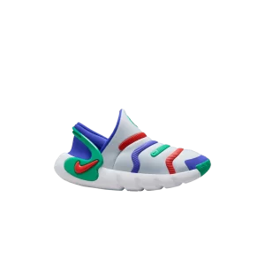 Nike Dynamo 2 EasyOn PS 'Football Grey' Gris football/Violet persan/Vert stade/Rouge épicé FD0553 002