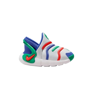 Nike Dynamo Go 2 EasyOn TD 'Gris Vert Picante Rouge' Gris Football/Violet Persan/Vert Stade/Rouge Épicé FD0554 002