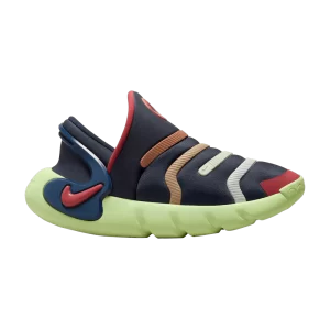 Nike Dynamo Go 2 EasyOn PS 'Thunder Blue Barely Volt' Bleu Thunder/Barely a Volt/Amber Brown/Adobe FD0553 400