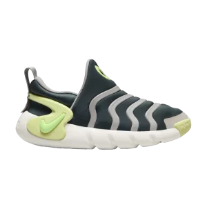 Nike Dynamo Go FlyEase PS 'Deep Jungle Lime Blast' Jungle profonde/Minerai de fer clair/Vert brillant/Lime Burst FB9101 300