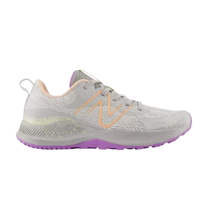 New Balance DynaSoft Nitrel v5 Big Kid Wide 'Grey Matter Purple Fade' Matière grise/Gyava Ice/Violet Shade GPNTRLC5 W