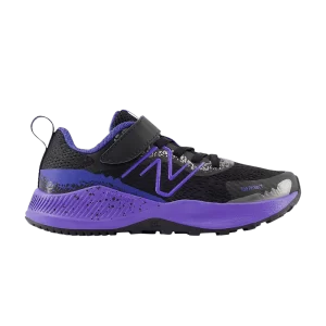 New Balance DynaSoft Nitrel v5 Bungee Lace Little Kid Wide 'Black Electric Indigo' Noir/Indigo électrique/Bleu mer PANTRLK5 W
