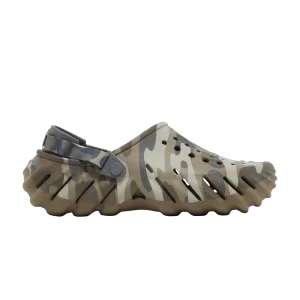 Crocs Echo Redux Clog 'Charcoal Camo' Baskets Charbon 209134 025