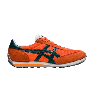 Onitsuka Tiger EDR 78 Baskets en pin velours orange choquant Orange choquant/pin velours 1183B395 800