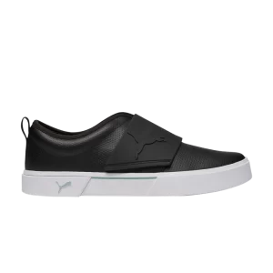 Puma El Rey II Slip-On Perf Leather 'Black Green Fog' Baskets Noir/Vert brouillard 384369 06