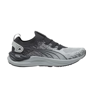 Puma Electrify Nitro 3 Knit 'Dark Coal Concrete Grey' Baskets Charbon Foncé/Gris Béton 379084 03