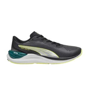 Puma Electrify Nitro 3 Winter 'Black Yellow Burst' Baskets Noir/Jaune Burst/Malachite 378459 01