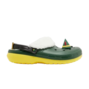 Crocs Elf x Classic Clog 'Buddy The Elf' Baskets Citron 209372 7C1