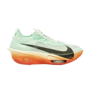 Nike Eliud Kipchoge x Air Zoom Alphafly NEXT% 3 'It's Just The Start' Vert vapeur/Noir/Dragon rouge/Vert stade HJ7041 300