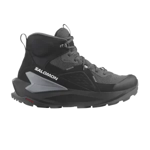 Baskets Salomon Elixir Mid GORE-TEX 'Black Quiet Shade' Noir/Magnet/Silent Shade L47295900