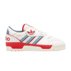 adidas Epi Pro Low 'Blanc Preloved Bleu Rouge' Blanc Noyau/Bleu Clair/Team College Rouge ID3966