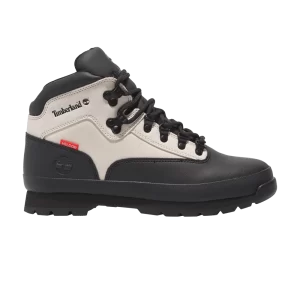 Timberland Euro Hiker Botte en cuir 'Ski School' Noir/Blanc TB0A5VUD DR2